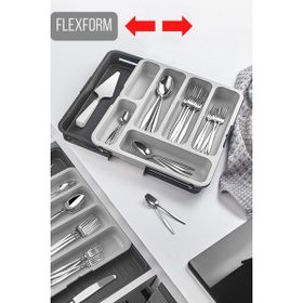 Transformacion Flex Form Çift Taraflı Uzayabilen Çekmece İçi Kaşıklık