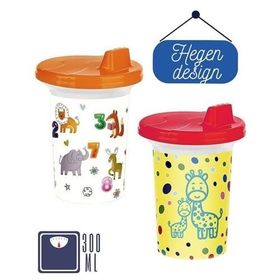 Transformacion Henge 24+4 Adet 300 ml Bebek Alıştırma Bardağı
