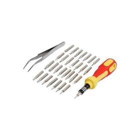 Transformacion Jackly 30 Uçlu Saat Elektronik Telefon Tamir Hassas Tornavida Seti