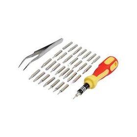 Transformacion Jackly 30 Uçlu Saat Elektronik Telefon Tamir Hassas Tornavida Seti