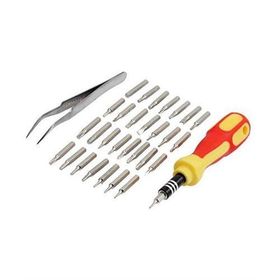 Transformacion Jackly 30 Uçlu Saat Elektronik Telefon Tamir Hassas Tornavida Seti