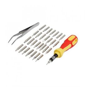 Transformacion Jackly 30 Uçlu Saat Elektronik Telefon Tamir Hassas Tornavida Seti