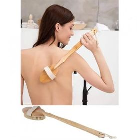 Transformacion Novellini Doğal Banyo Sırt ve Selülit Fırçası