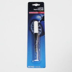 Transformacion Otm96a80102 Dreamcar Lastik Yazı Kalemi Beyaz 80102