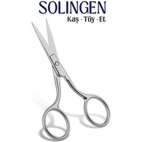 Transformacion Solingen Professional 12+2 Adet Kaş Tüy Et Makası