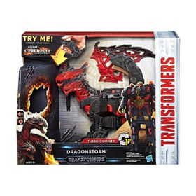 Transformers 5 C0934 Turbo Changers Dragonstorm Mega Figür
