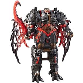 Transformers 5 C0934 Turbo Changers Dragonstorm Mega Figür