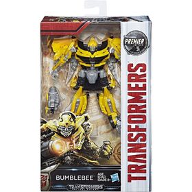 Transformers C0887 5 Bumblebee Dönüşen Robot