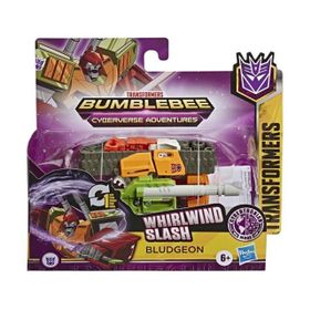 Transformers Cyberverse Bumblebee Tek Adımda Dönüşen 11 cm Aksiyon Figür