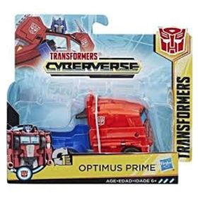 Transformers Cyberverse Optımus Prime Tek Adımda Dönüşen 11 cm Aksiyon Figürü