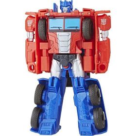 Transformers Cyberverse Optımus Prime Tek Adımda Dönüşen 11 cm Aksiyon Figürü