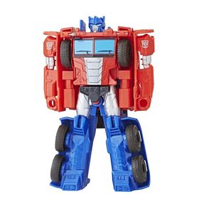 Transformers Cyberverse Optımus Prime Tek Adımda Dönüşen 11 cm Aksiyon Figürü