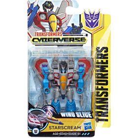 Transformers Cyberverse Starscream 11.5 cm Figür Oyuncak