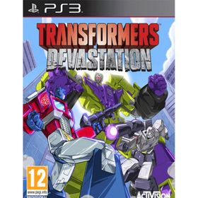Transformers Devastation PS3