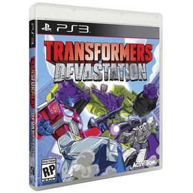 Transformers Devastation PS3
