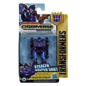 Transformers E1883-E3633 Cyberverse Küçük Figür Shadow Striker
