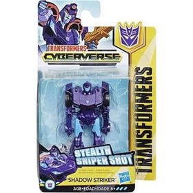 Transformers E1883-E3633 Cyberverse Küçük Figür