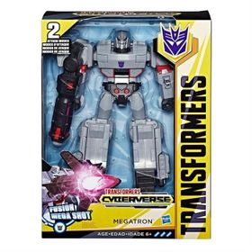 Transformers E1885-E2066 Cyberverse Megatron Dev Figür
