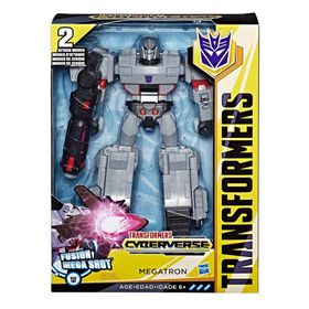 Transformers E1885-E2066 Cyberverse Megatron Dev Figür