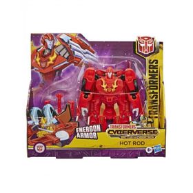 Transformers E1886-E7107 Cyberverse Büyük Figür Hot Rod