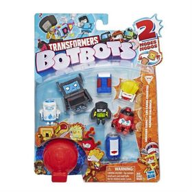 Transformers E3494-E4143 8'li Botbots Paket Greaser Gang