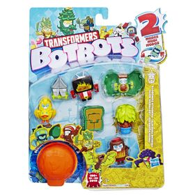 Transformers E3494-E4143 8'li Botbots Paket Greaser Gang