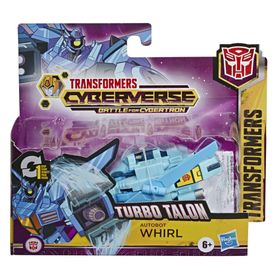 Transformers E3522 Cyberverse Tek Adımda Dönüşen Figür