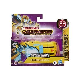 Transformers E3522 Cyberverse Tek Adımda Dönüşen Figür