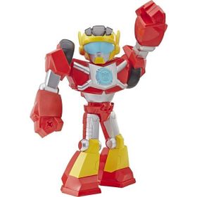 Transformers E4131-E4174 Rescue Bots Hot Shot Büyük Figür