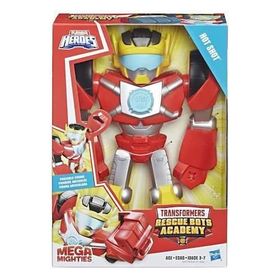 Transformers E4131-E4174 Rescue Bots Hot Shot Büyük Figür