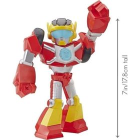 Transformers E4131-E4174 Rescue Bots Hot Shot Büyük Figür