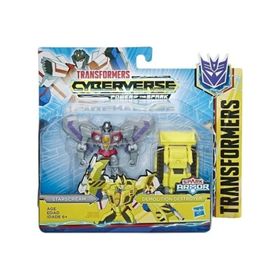 Transformers E4219-E4298 Starscream Cyberverse Spark Armor Battle Figür