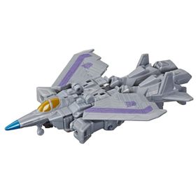 Transformers E4219-E4298 Starscream Cyberverse Spark Armor Battle Figür