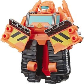 Transformers E5366-E5700 Wedge Plow Rescue Bots Academy Figür