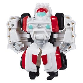 Transformers E5366-E5701 Rescue Bots Academy Medix Ambulance Figür