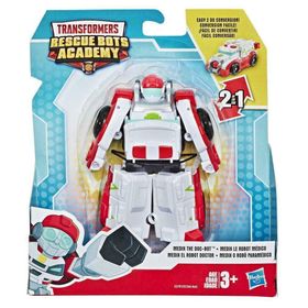 Transformers E5366-E5701 Rescue Bots Academy Medix Ambulance Figür