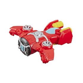 Transformers E5366-E5703 Rescue Bots Academy Hot Shot Vtol Figür