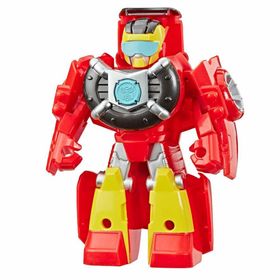 Transformers E5366-E5703 Rescue Bots Academy Hot Shot Vtol Figür