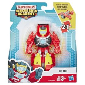 Transformers E5366-E5703 Rescue Bots Academy Hot Shot Vtol Figür