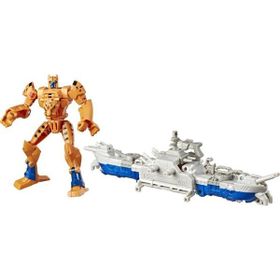 Transformers E5559 Spark Armor Cheetor Ve Sea Fury Figür