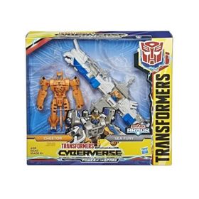 Transformers E5559 Spark Armor Cheetor Ve Sea Fury Figür