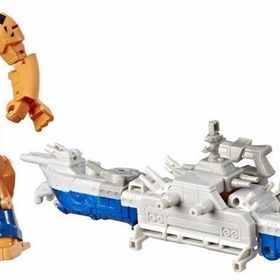 Transformers E5559 Spark Armor Cheetor Ve Sea Fury Figür