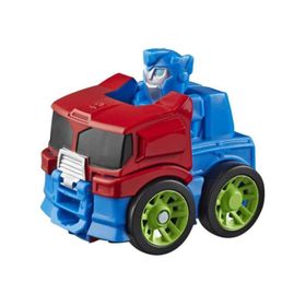 Transformers E6429 Optimus Prime Rescue Bots Mini Robot Yarışçılar