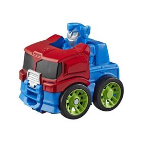 Transformers E6429 Optimus Prime Rescue Bots Mini Robot Yarışçılar