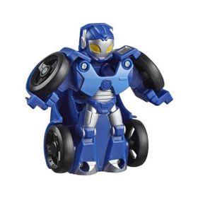 Transformers E6429 Optimus Prime Rescue Bots Mini Robot Yarışçılar