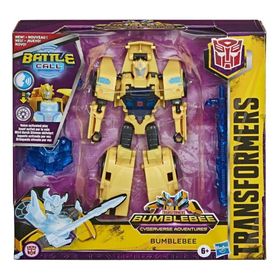 Transformers E8227 Cyberverse Battle Call Figür Megatron-sarı
