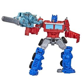 Transformers F4612 Rise Of The Beats Optimus Prime Chainclaw Aksiyon Figür
