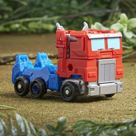 Transformers F4612 Rise Of The Beats Optimus Prime Chainclaw Aksiyon Figür