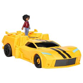 Transformers F7662 Earthspark Spinchanger Bumblebee