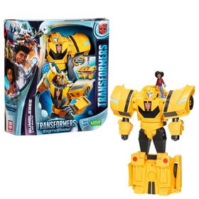 Transformers F7662 Earthspark Spinchanger Bumblebee